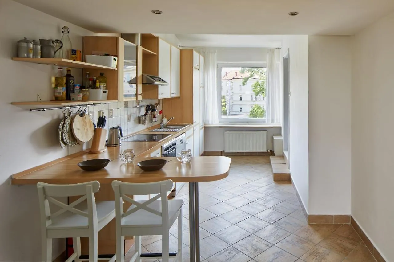 Appartamento Prague Days - Sunlit Attic Loft In Vinohrady