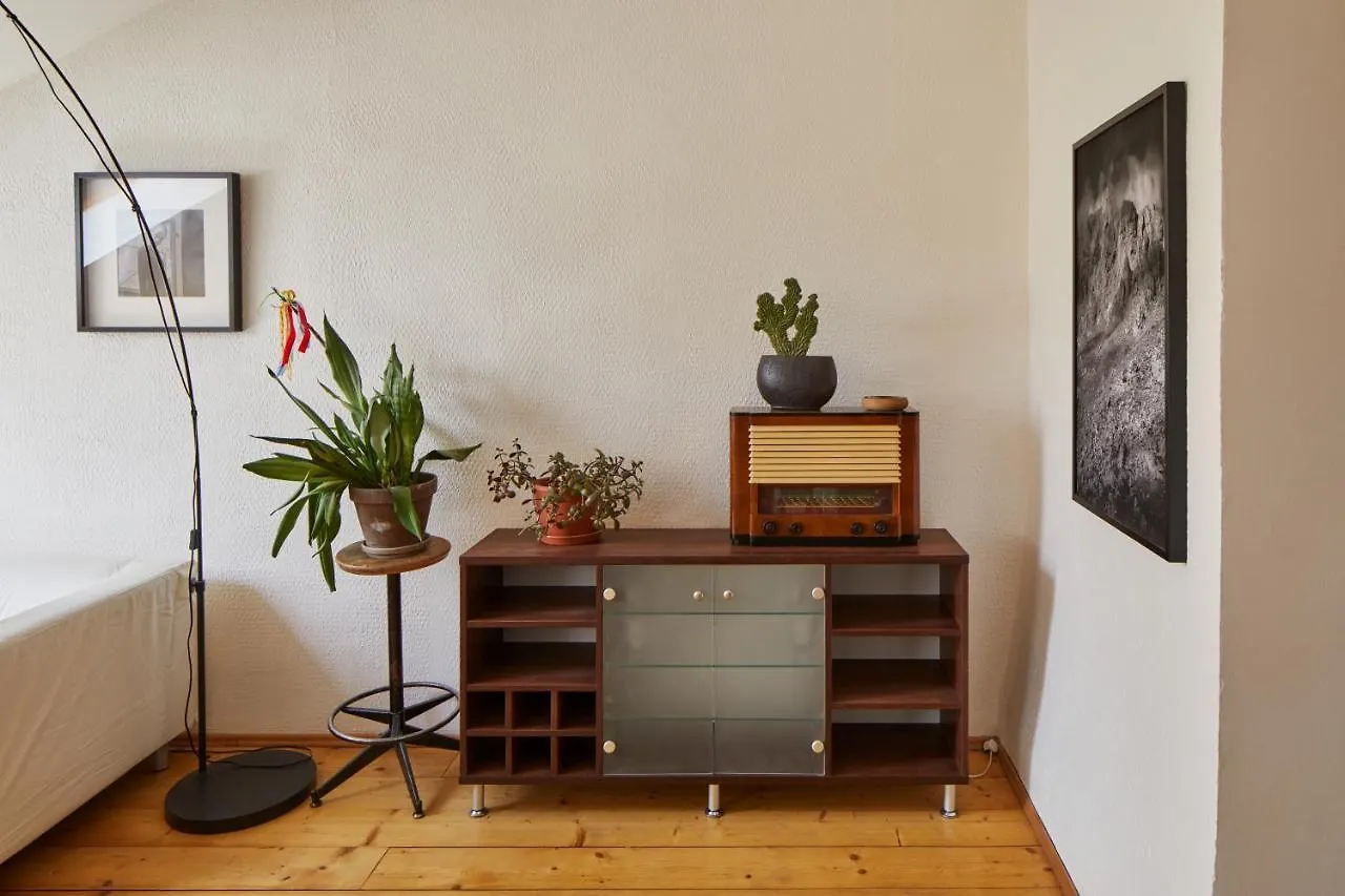 Appartamento Prague Days - Sunlit Attic Loft In Vinohrady 0*,