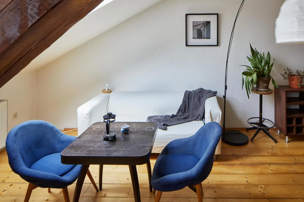 Prague Days - Sunlit Attic Loft In Vinohrady Lejlighed Tjekkiet