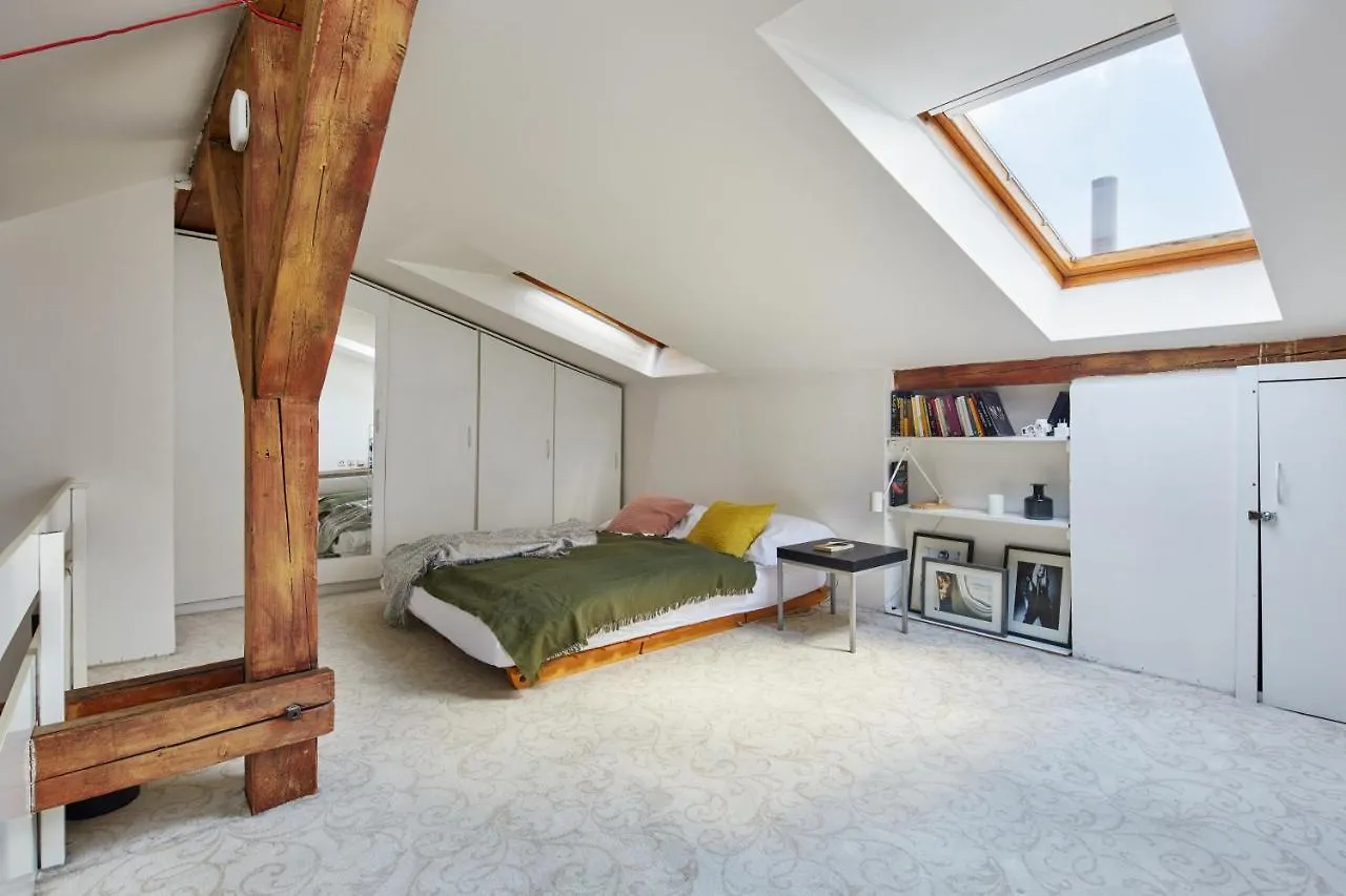Prague Days - Sunlit Attic Loft In Vinohrady Lejlighed Tjekkiet
