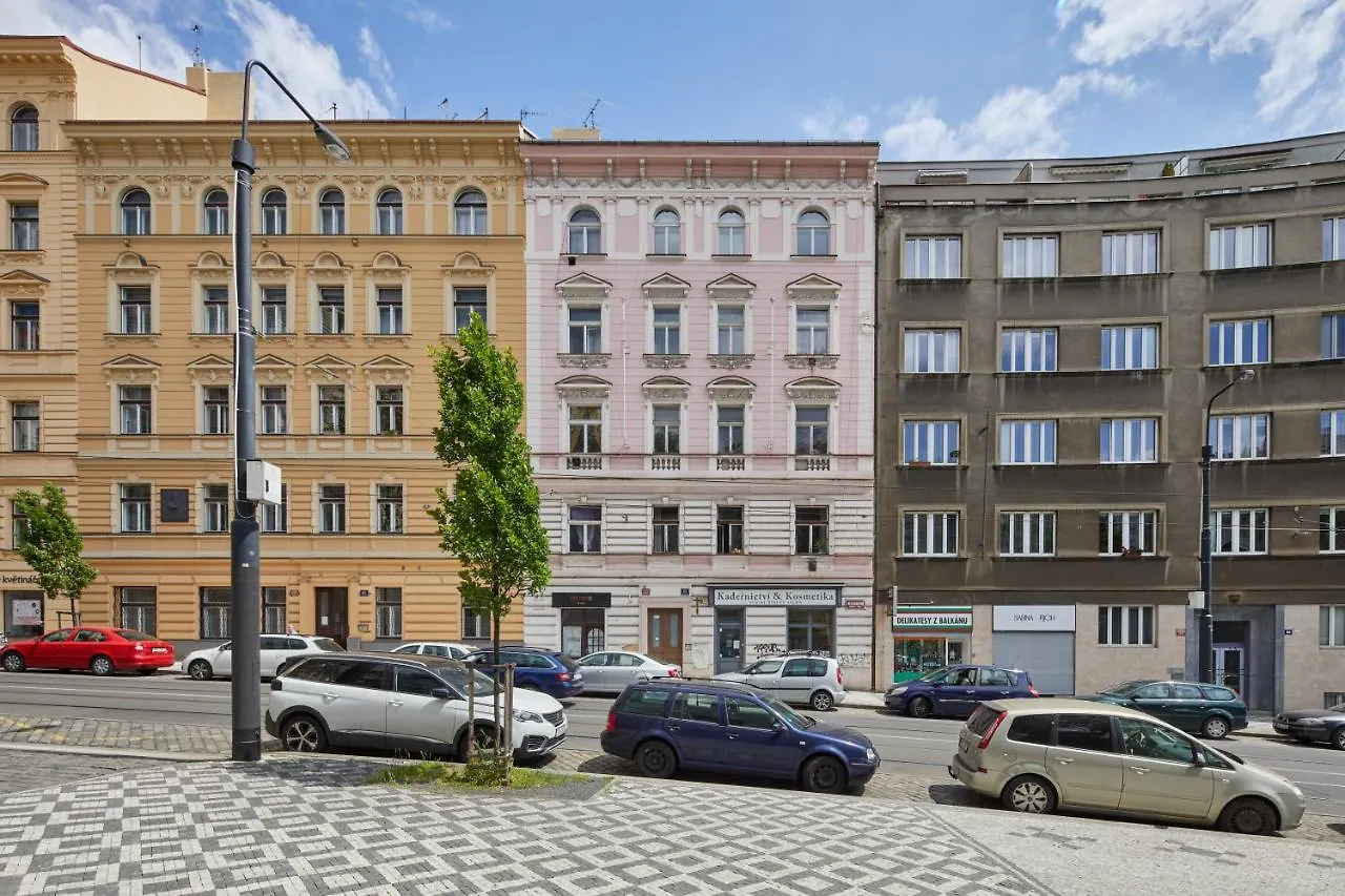 Prague Days - Sunlit Attic Loft In Vinohrady Lejlighed